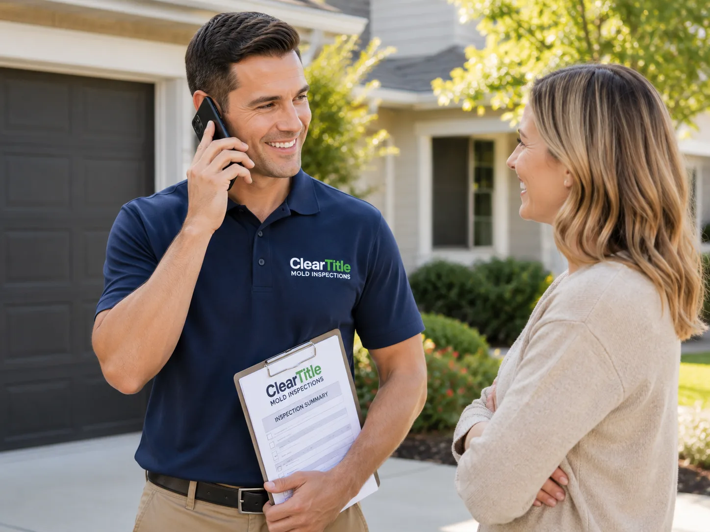 Mold Inspection For Home Sale Grafton, WI FAQs